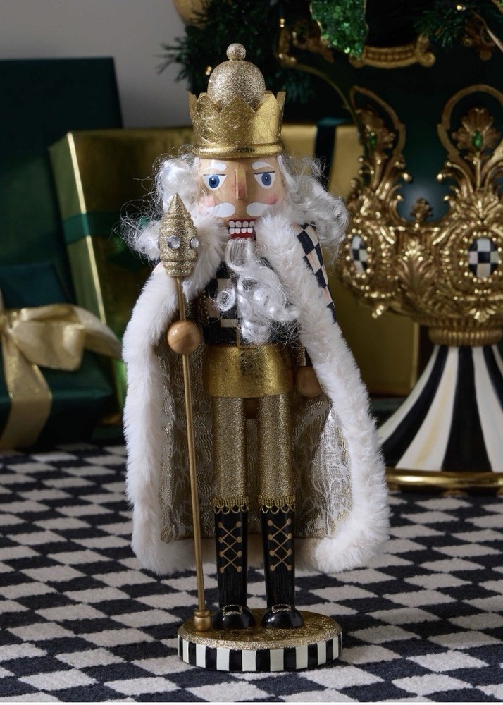 Mackenzie Childs Golden Hour Nutcracker