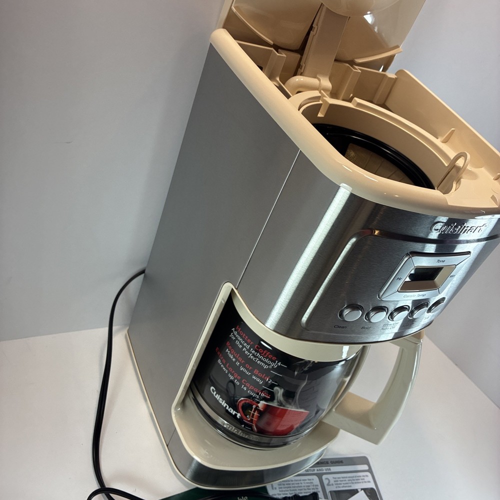 Cuisinart Perfect Temp 14 Cup Programmble Coffeemaker