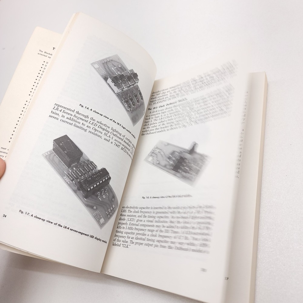 Blacksburg Logic & Memory Experiments Using TTL ICs Book 1