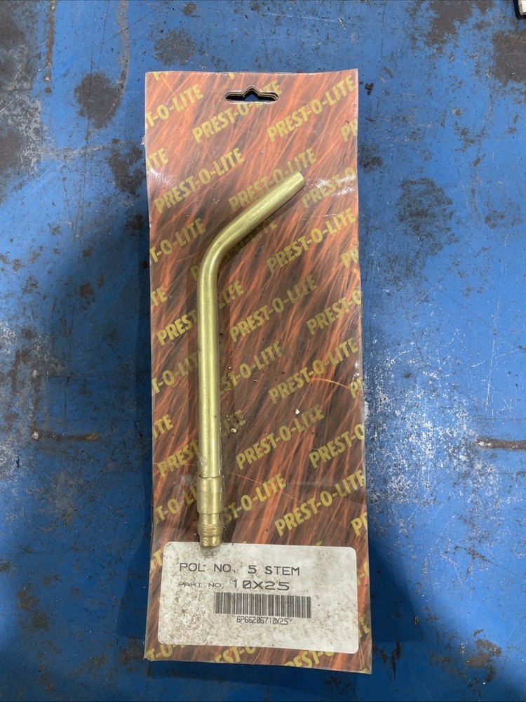 Prest-o-lite 10x25 No.5 Stem