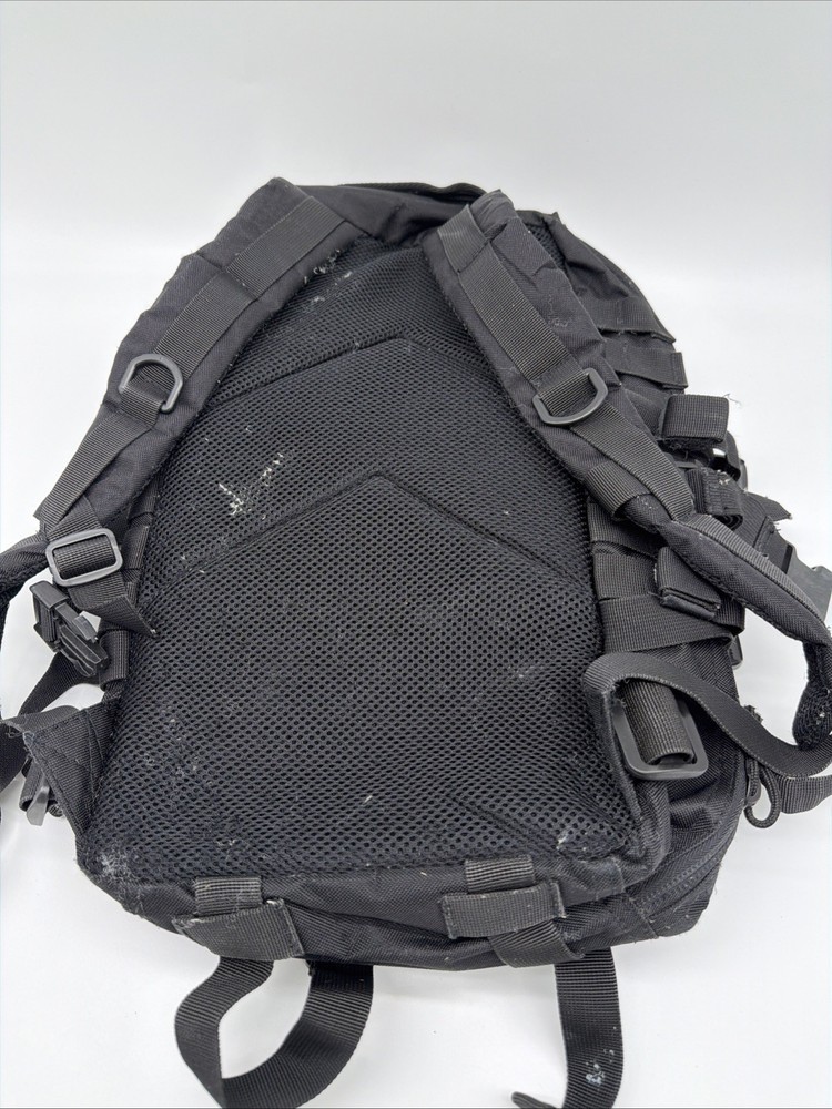 ATOAP Whiskey Bravo Tactical Backpack Black Read