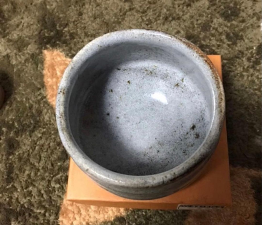 Tea Utensils Kujaku Shino Matcha
