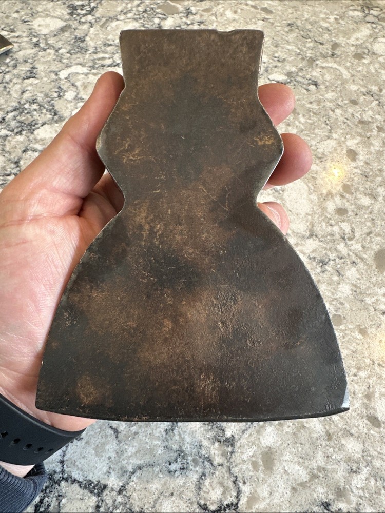 Vintage TRUE TEMPER TB2 Hatchet Axe Head Solid Nice