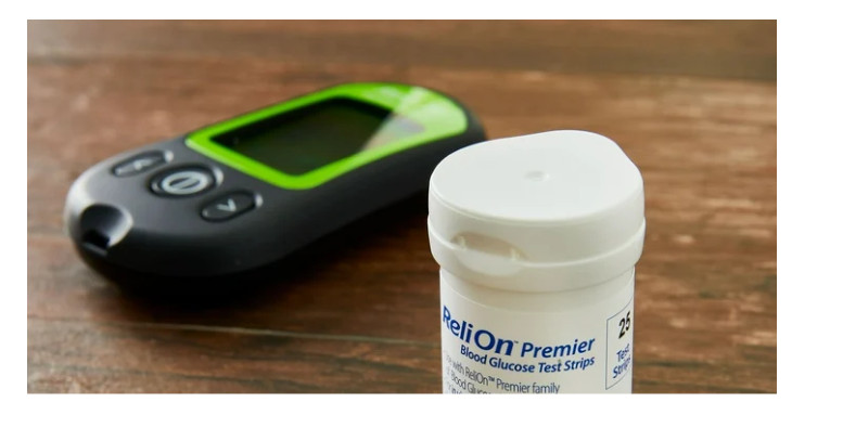 ReliOn Premier Blood Glucose Test Strips - Available in Multiple Count Options