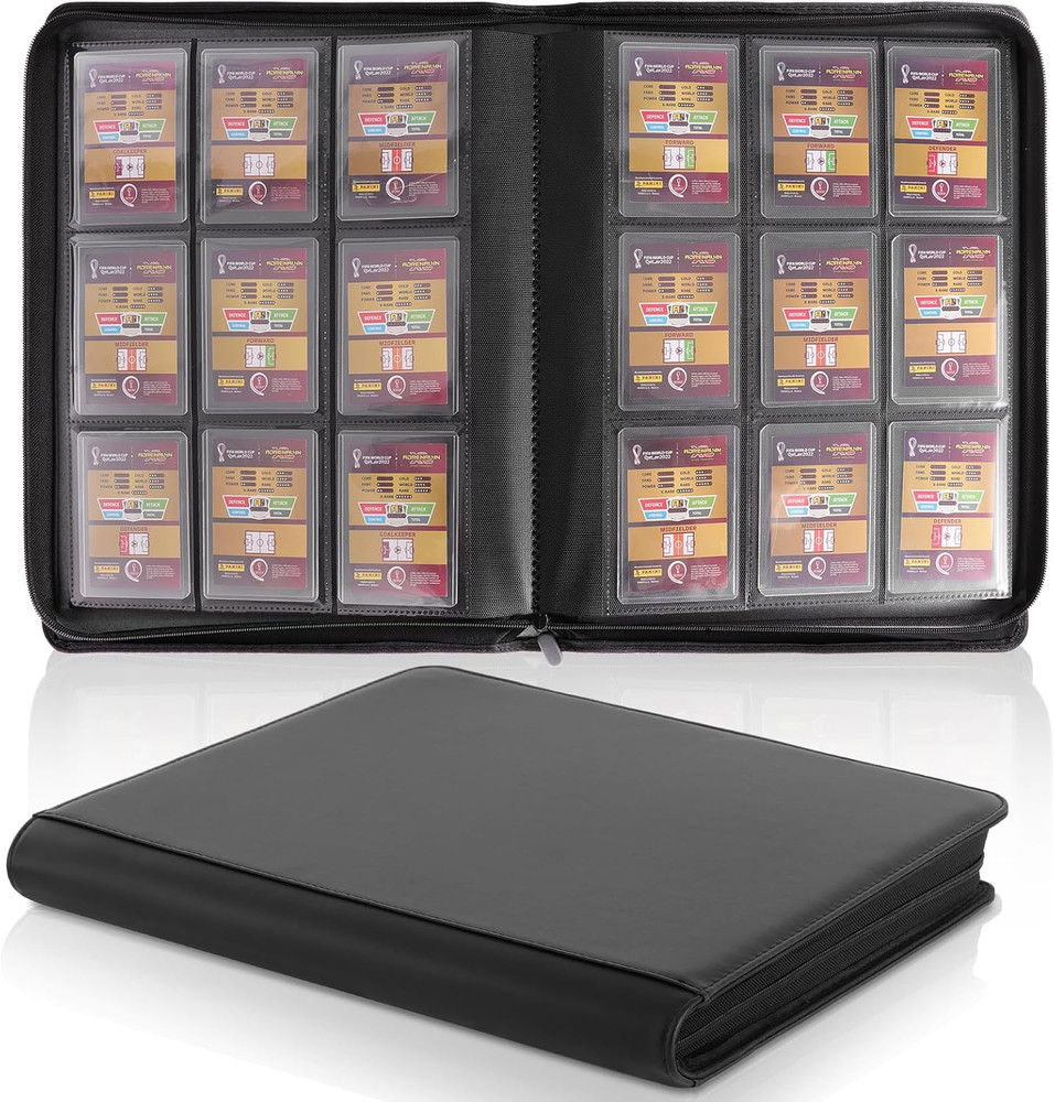 Toploader Binder Holds 324 Top Loader 9 Pocket Top Loader Binder...