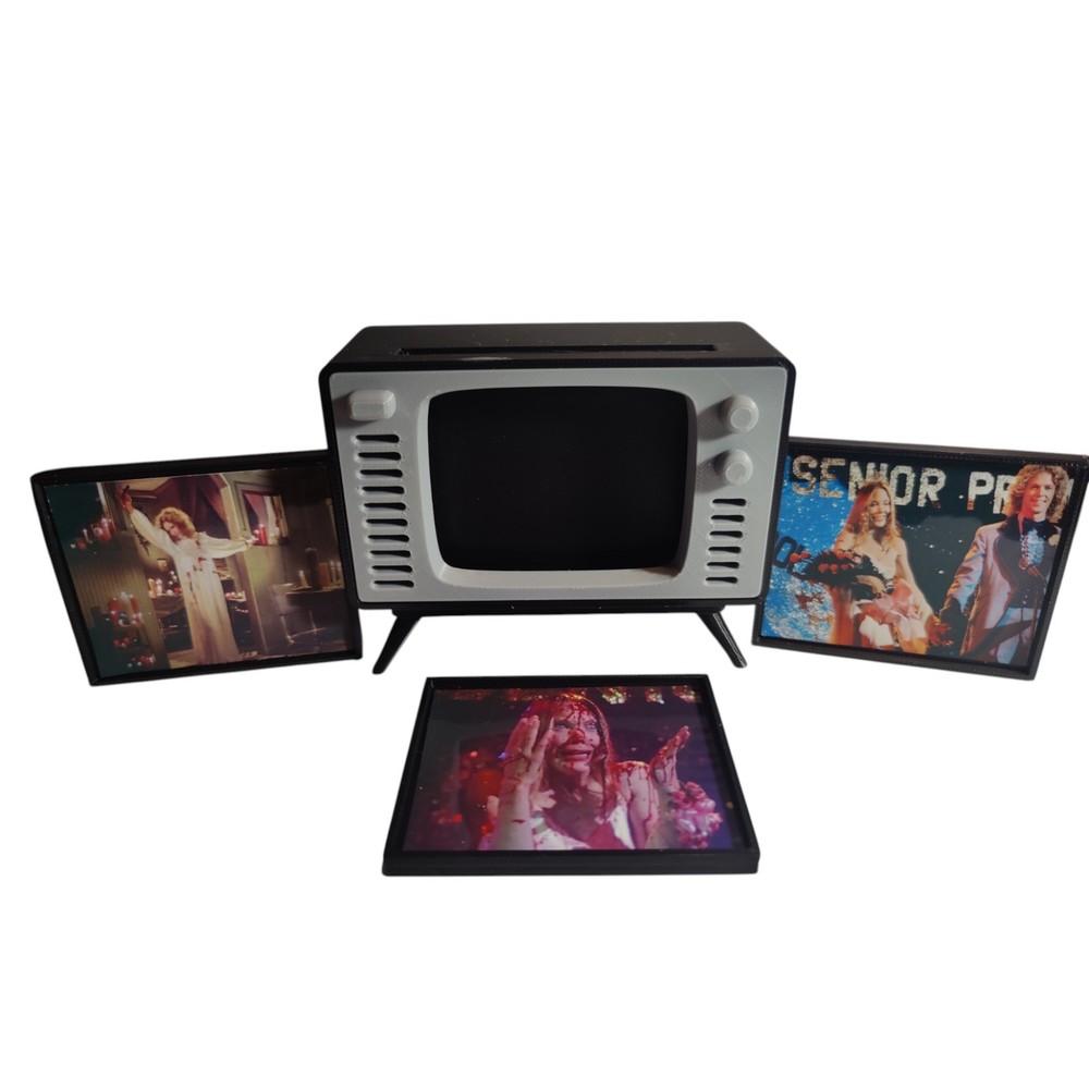 CARRIE 3d Print Horror TV Set