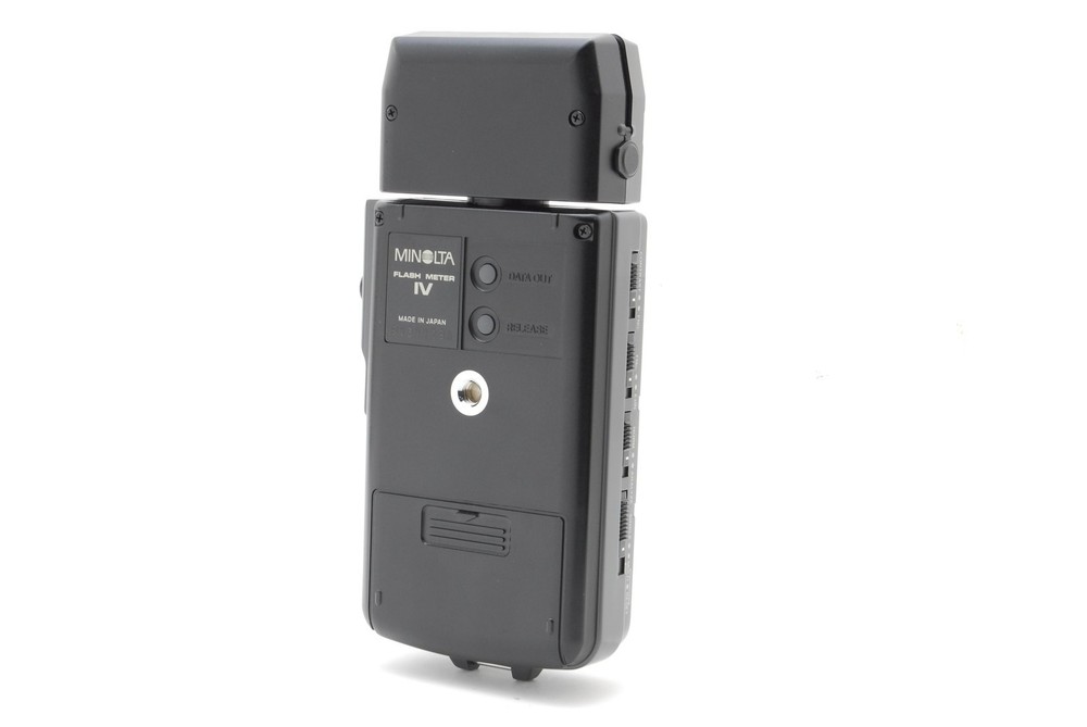 [ N MINT w/Case, Strap ] Minolta Flash Meter IV Light Exposure Meter From JAPAN