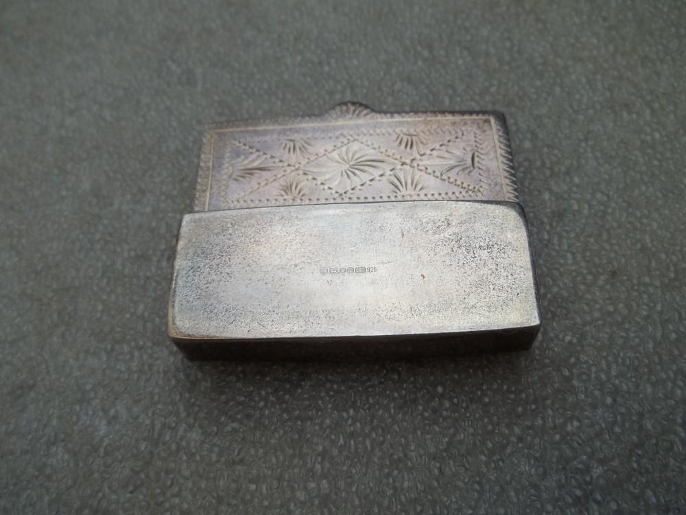 Vintage Silver Boxes x 2
