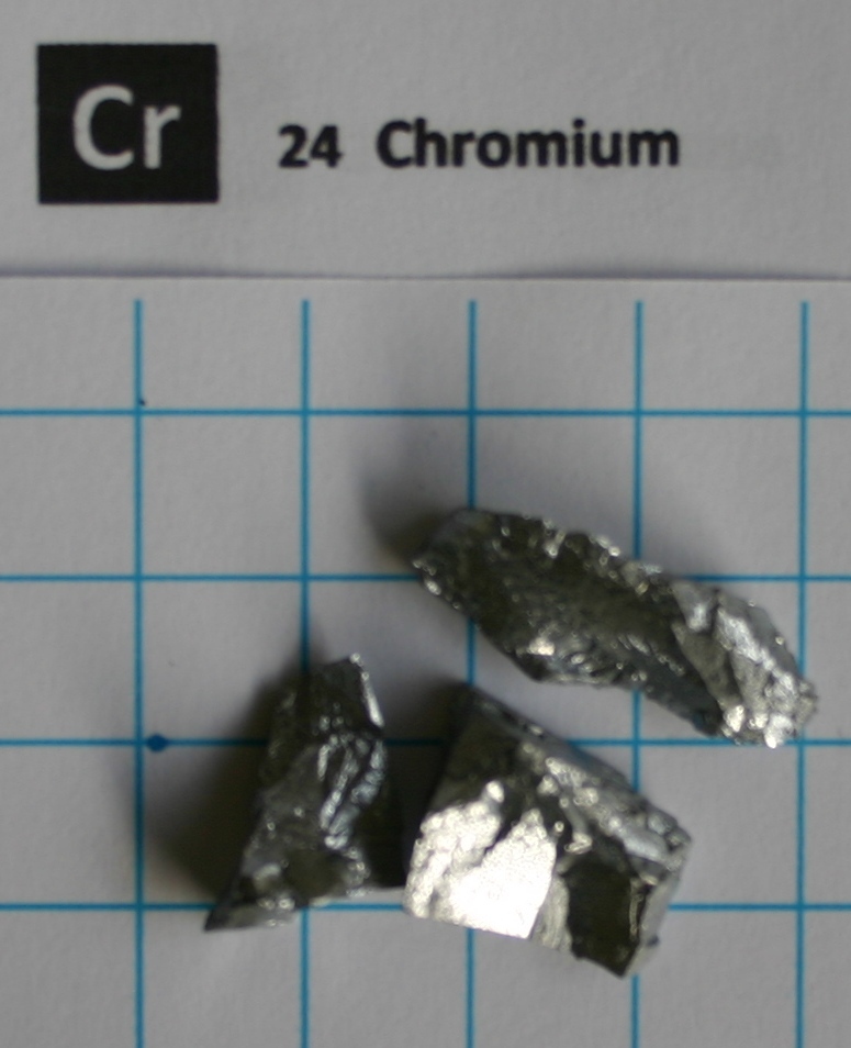 10 gram 99.8% Chromium Chrome metal pieces element 24 sample