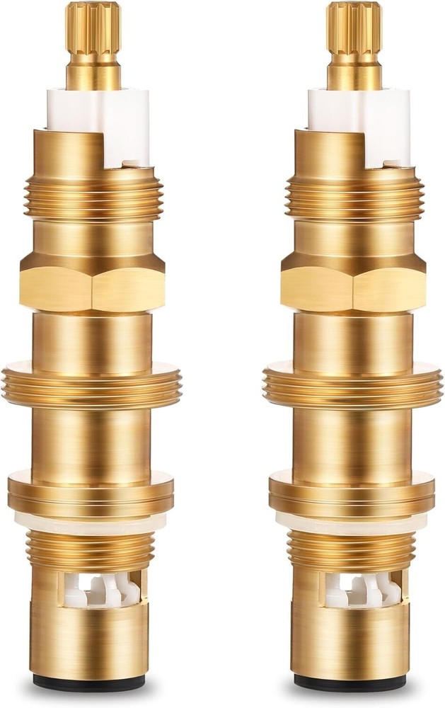 Ceramic Disc Cartridge Replacement for 910-030, Shower and Faucet Stem 2 Pack