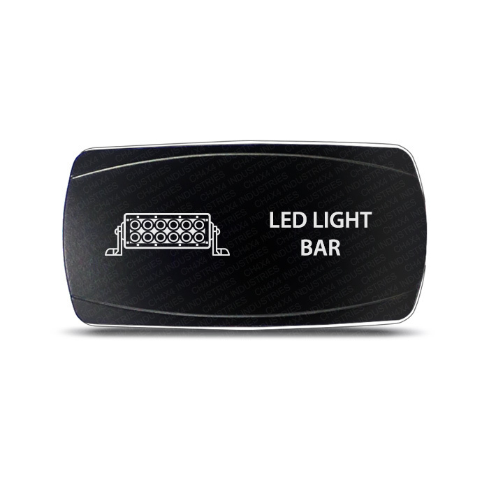 CH4X4 Rocker Switch Led Lights Bar Symbol 4