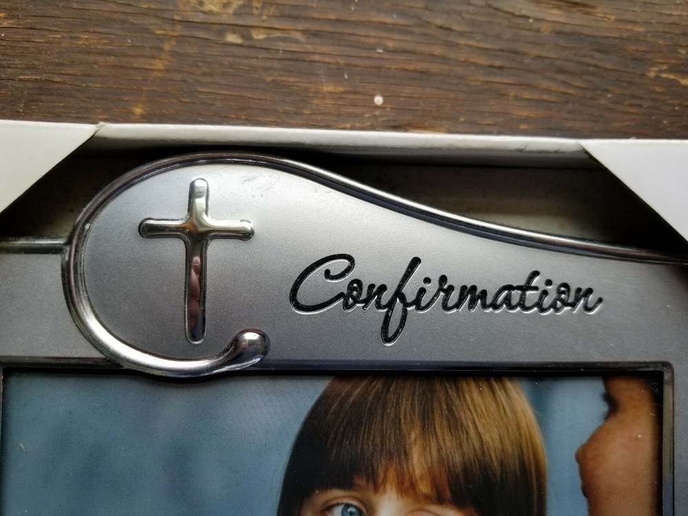 Confirmation Picture Frame