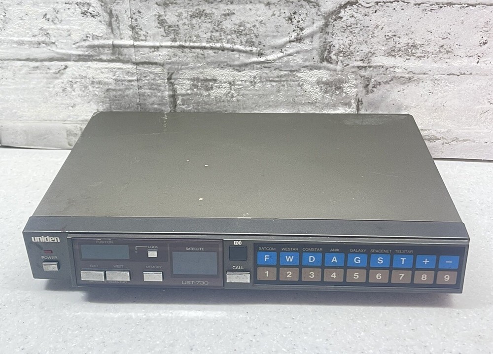 Uniden Ust-730 Stereo Satellite Receiver  Untested