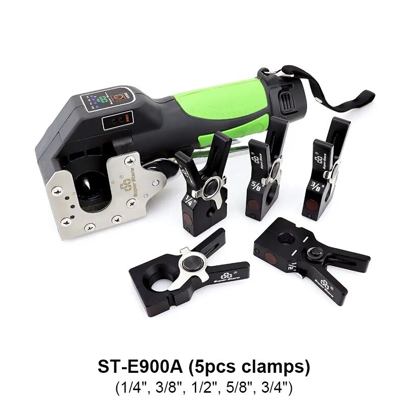 Battery Automatic Copper Tube Expander Air Conditioner Pipe Reamer Flaring Tools