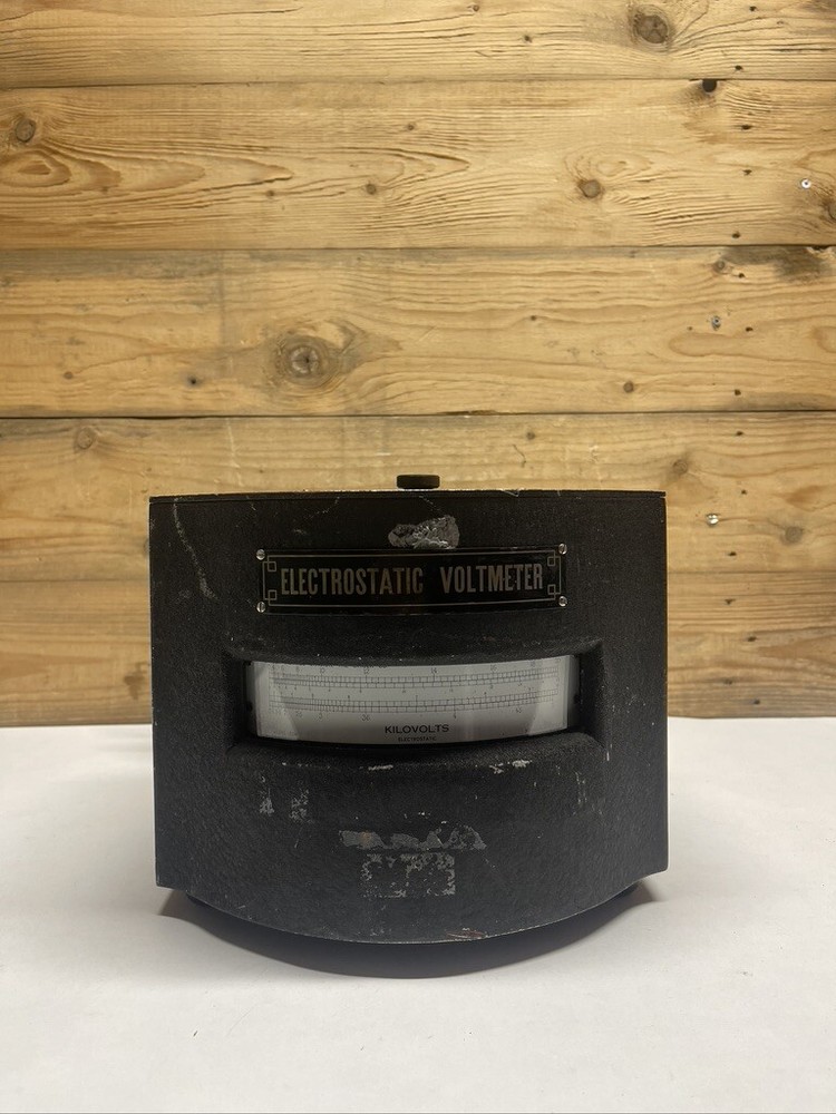 Singer ESH Electrostatic High Voltage Meter 50kV