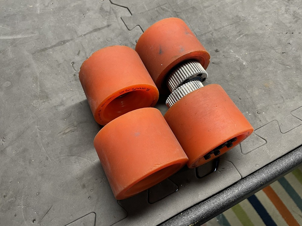 Boosted V1 Full Drive Set W/ Pulleys FAST SHIPPING!