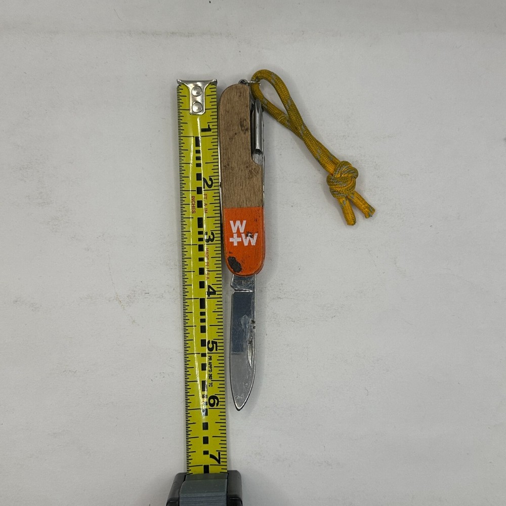 Vintage M+M Multi Tool, Blade Camping Staınlees Knife