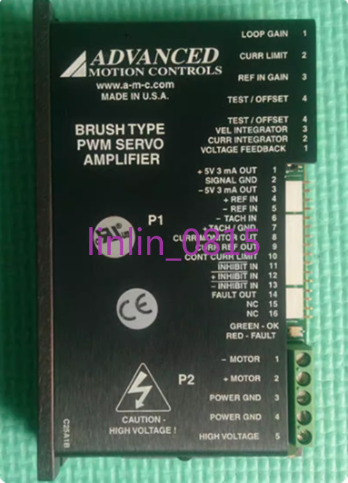 1PCS Used ADVANCED MOTION CONTROLS Drive 25A8M