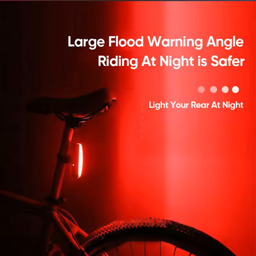 Bicycle Rear Light Rpl-2266 Led Rechargeable