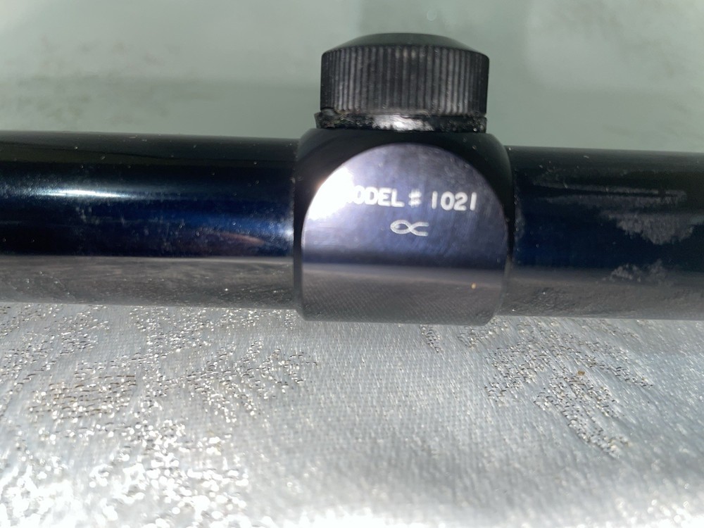 Simmons 3x9x49 Wide Angle Rifle Scope Duplex Sight Clear