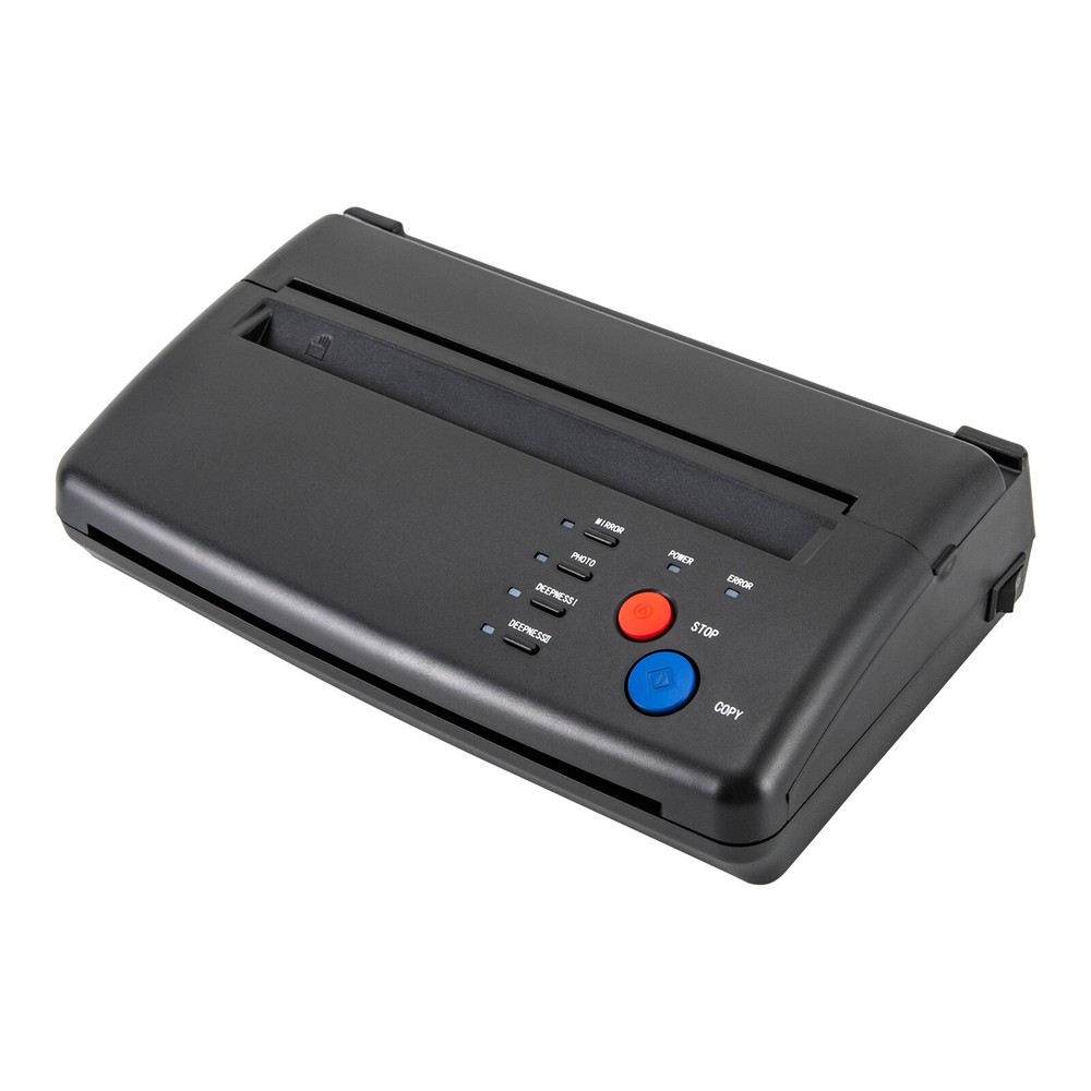 Tattoo Stencil Maker Tattoo Transfer Thermal Copier Stencil Printer Machine ABS