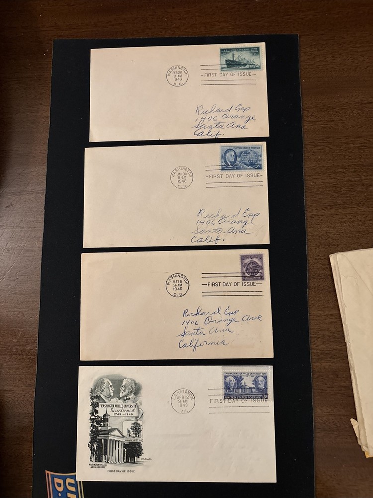 FDC & Envelope Collection 1899-84, US-Foreign-UN issues (67) See Images
