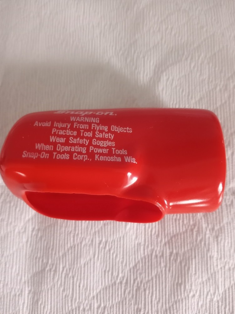 SNAP-ON ™ TOOLS AIR TOOL PROTECTIVE BOOT COVER RED NEW YA833