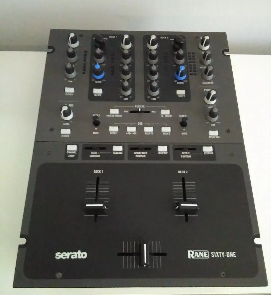Rane 61 Dj Mixer open box