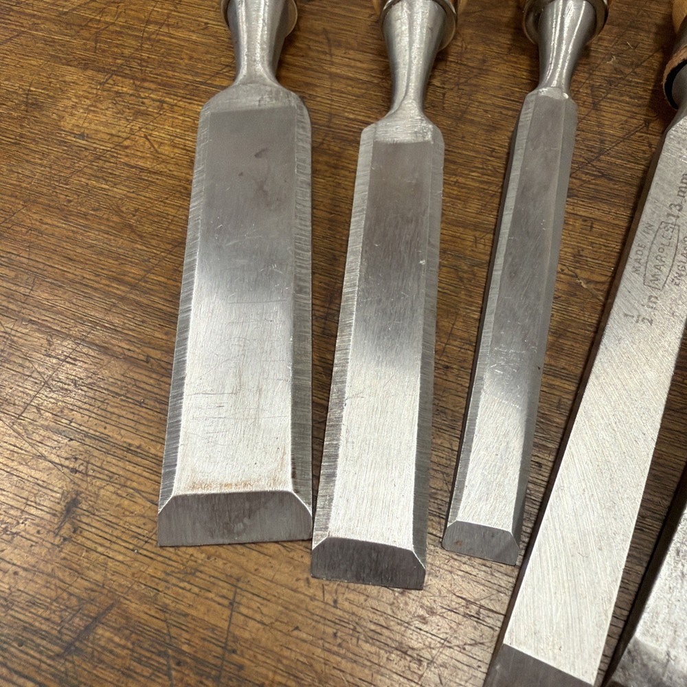 Wood Working Chisels Bundle - Marples / Other