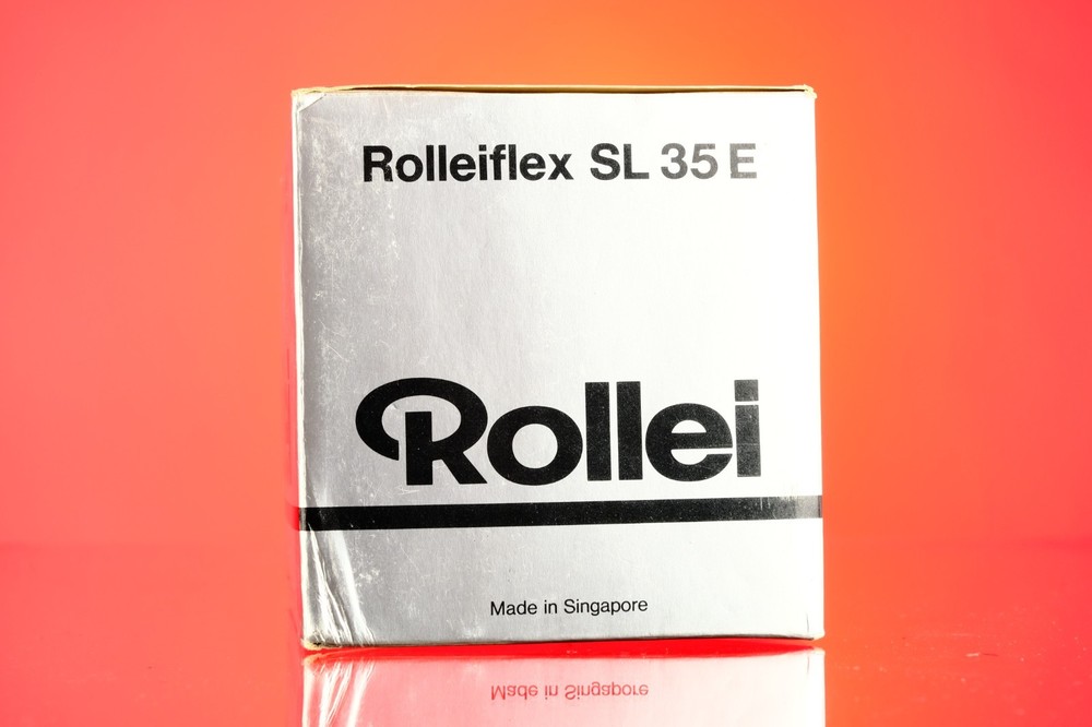 Rollei SL35E Camera Box + Manual