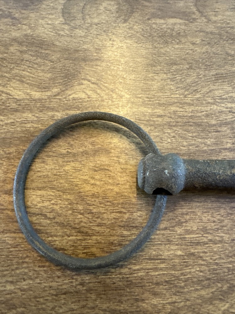 Vintage Log Bit Iron Horse Bit