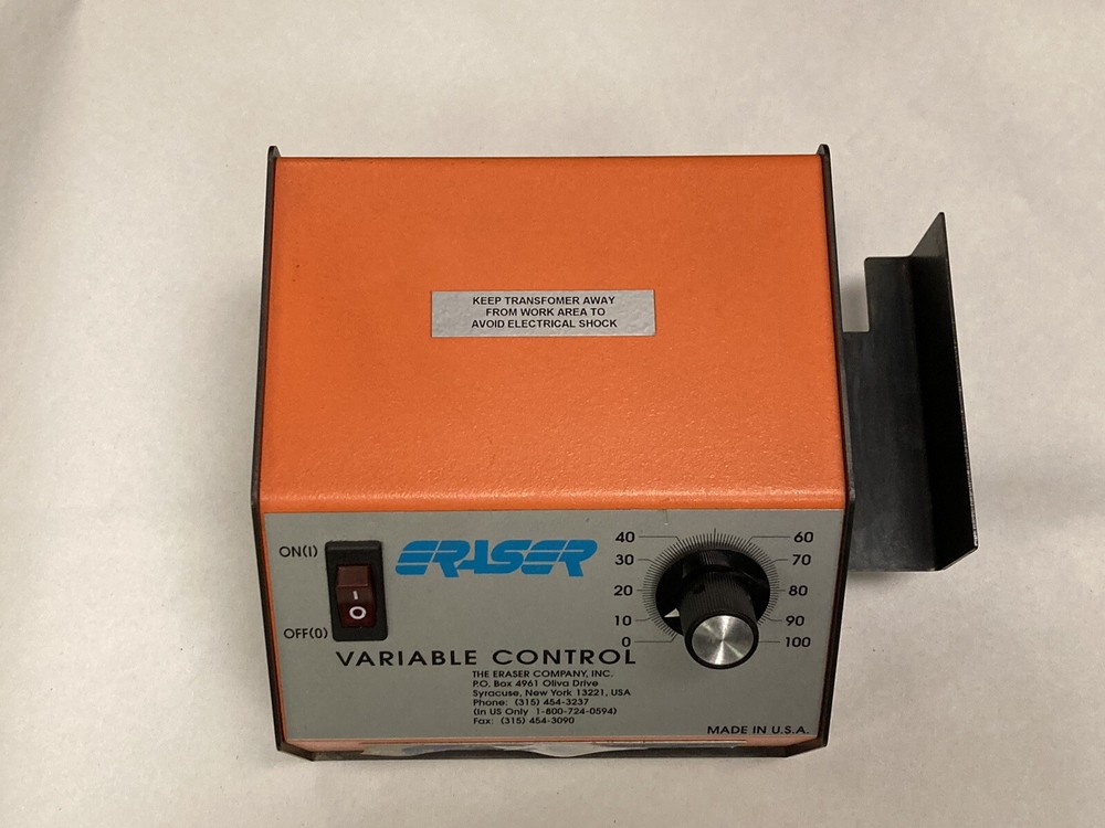 Eraser,IR7000,Variable Control