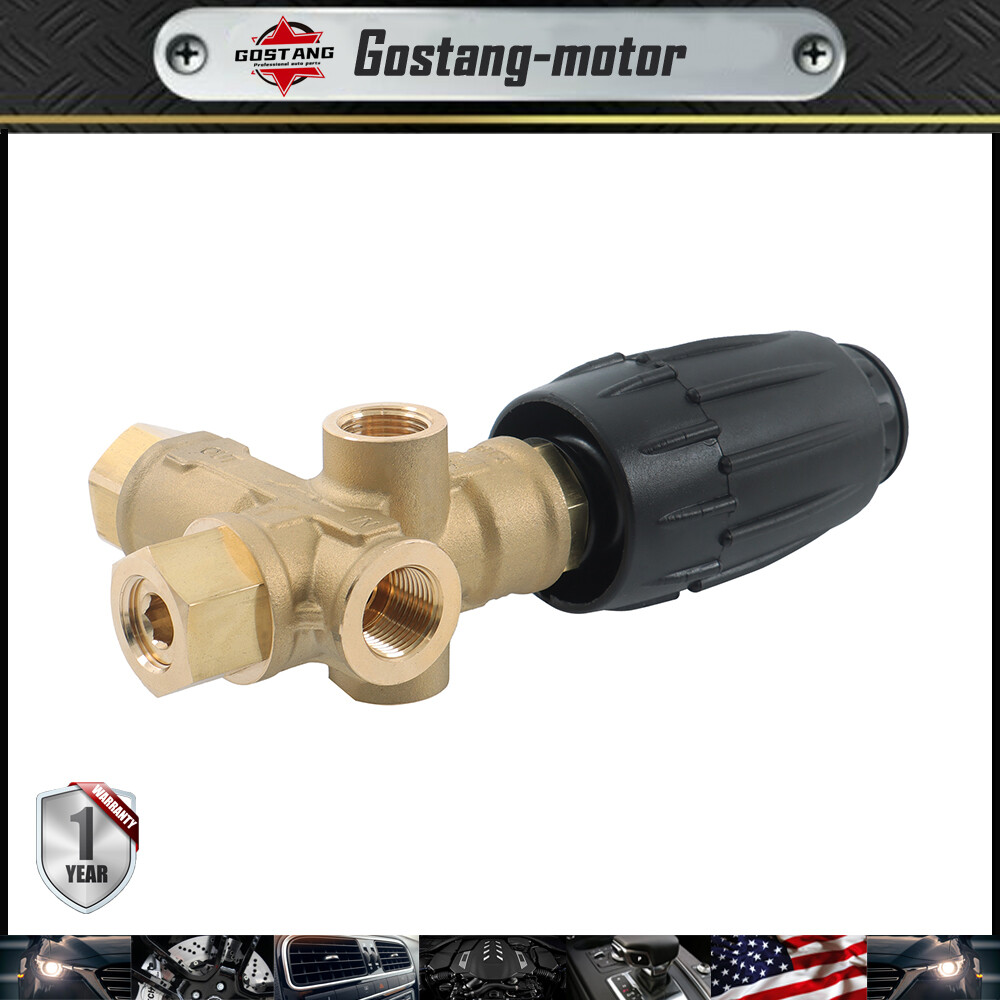 Unloader Valve VRT3-310 Pressure Washer Regulator AL607 VRT-3 VRT3