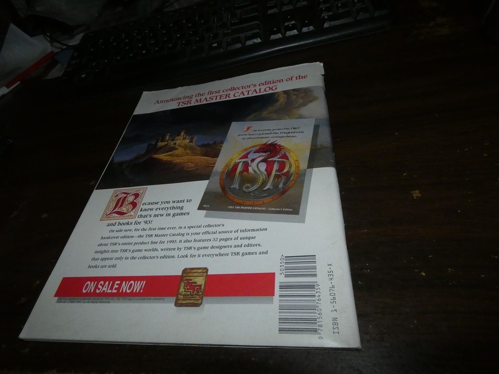 TSR: Dragon Magazine: Issue 189