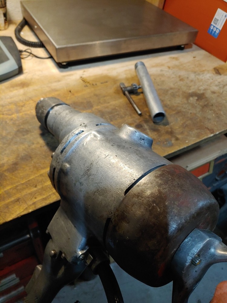 HEAVY DUTY Van Dorn 3/4" Electric Drill