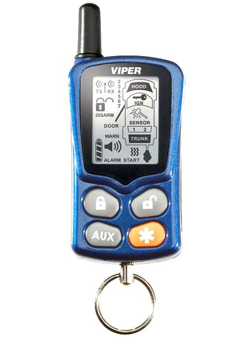 Replacement for Discontinued Clifford 7701X 2-Way LCD Remote Control Transmitter