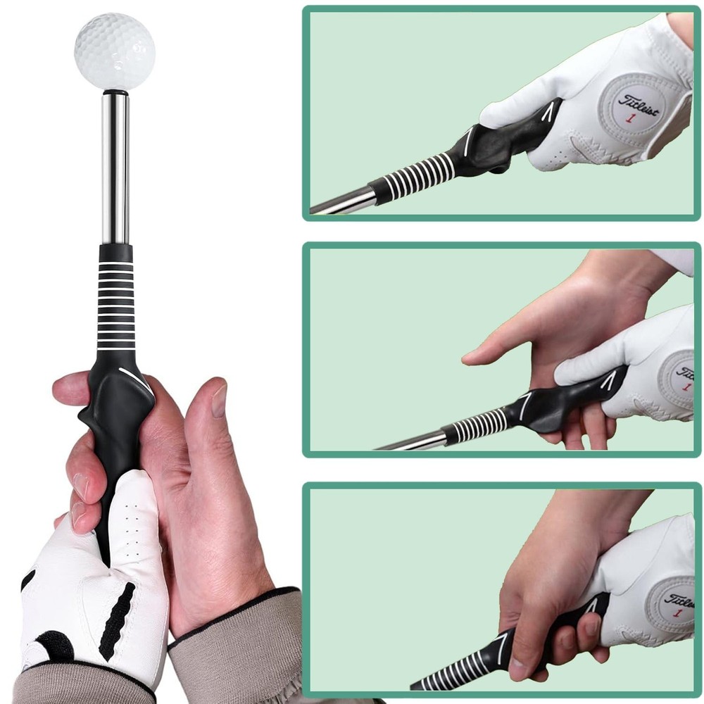 Swing Practice Stick Telescopic Swing Trainer Swing Master Training