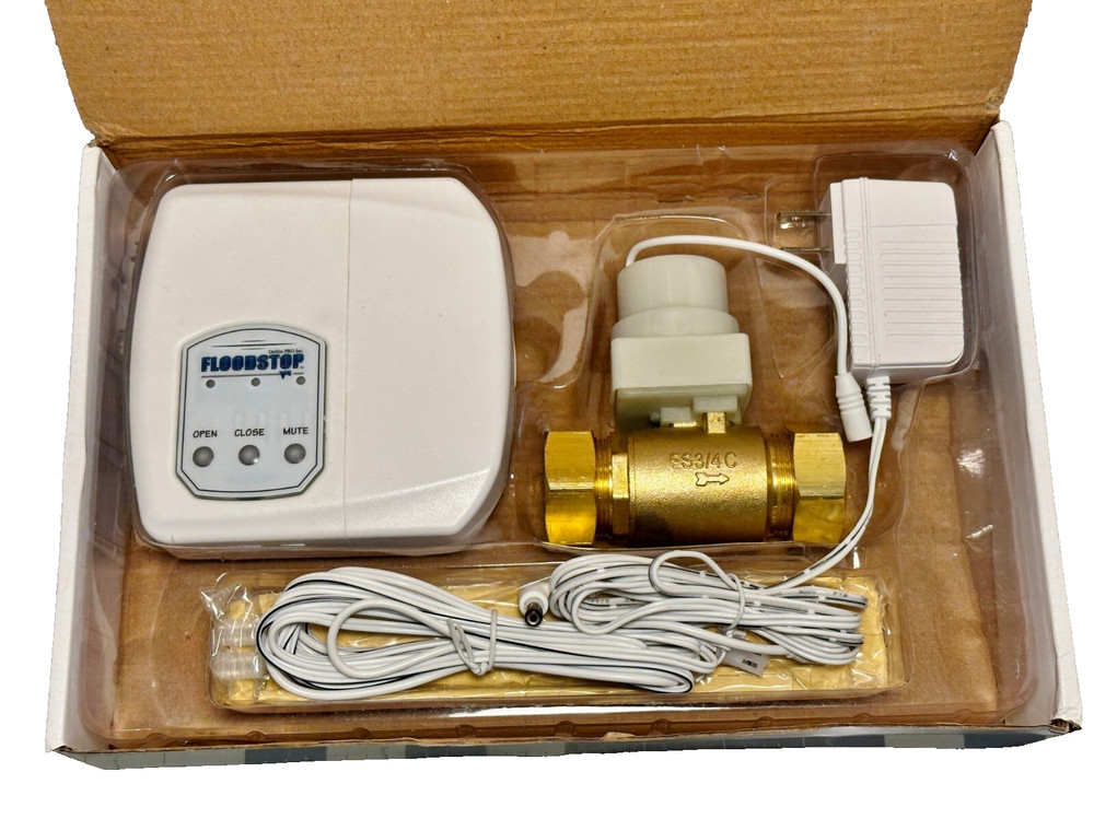 FloodStop 3/4" DIY Automatic Valve for Water Heater FS 3/4-C