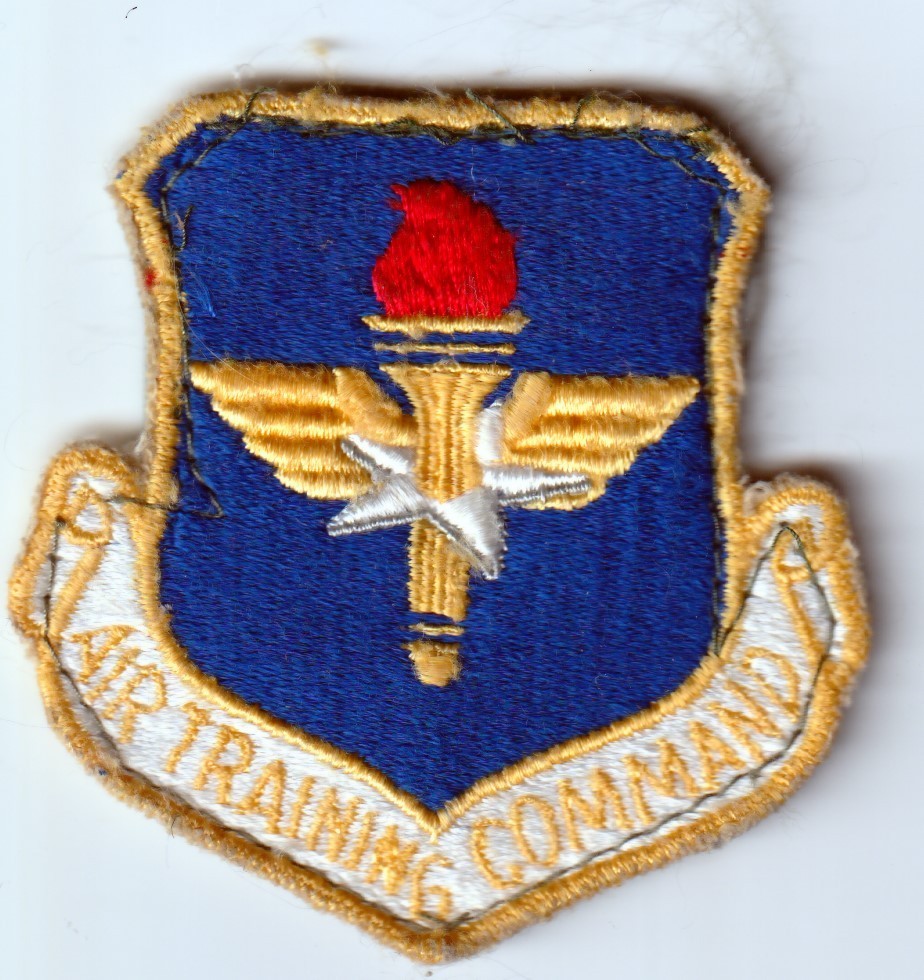 USAF Air Force Air Training Command Randolph AFB Texas patch