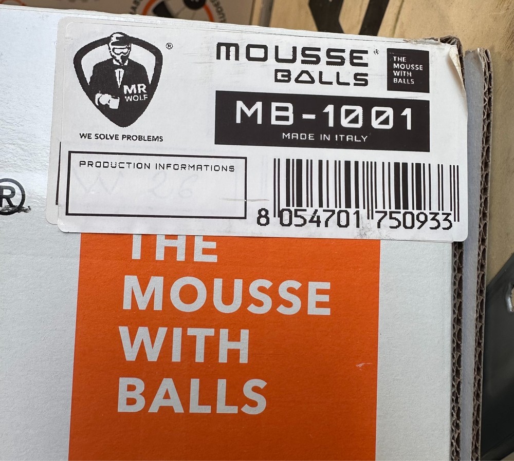 Mr Wolf Mousse Balls Front 70/100-19