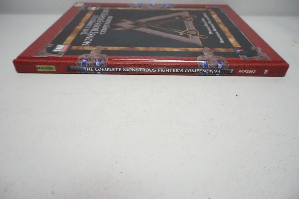 D20: The Complete Monstrous Fighter's Compendium Hardcover