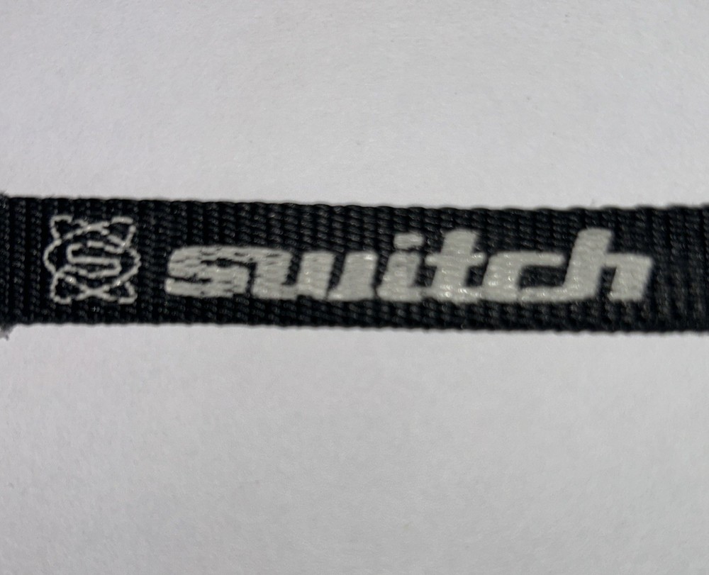 VINTAGE SWITCH Snowboard Step-In Bindings Short Leash Black