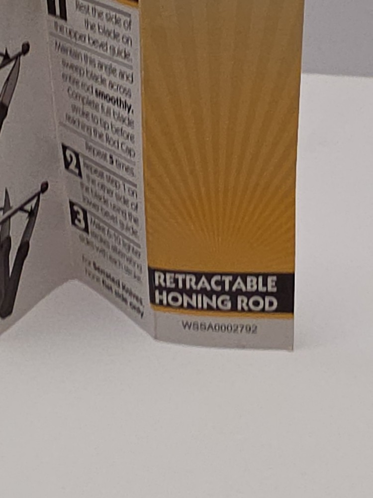 Work sharp retractable honing rod WSSA0002792