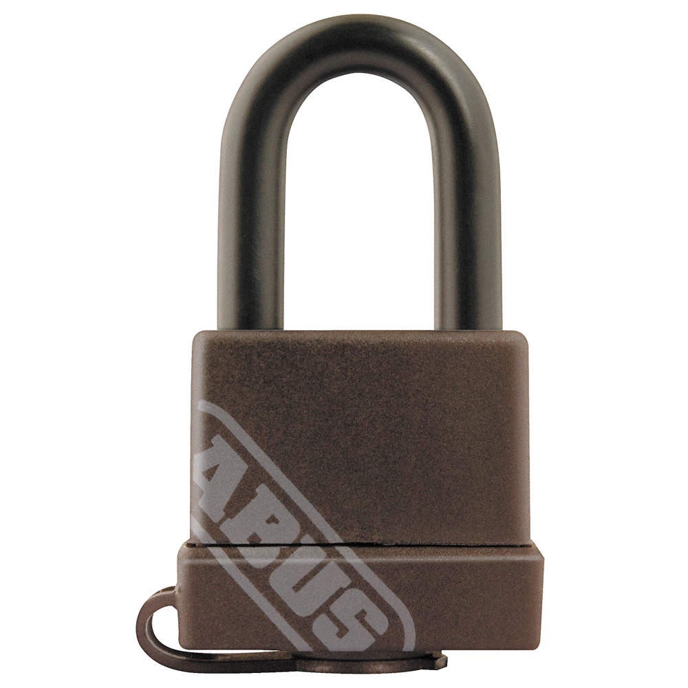 ABUS 70/35 KD Keyed Padlock, 37/64 in,Square,Black 6WNX3