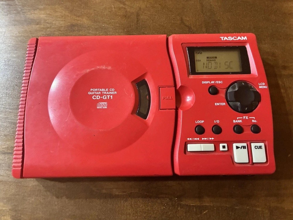 Tascam CD-GT1