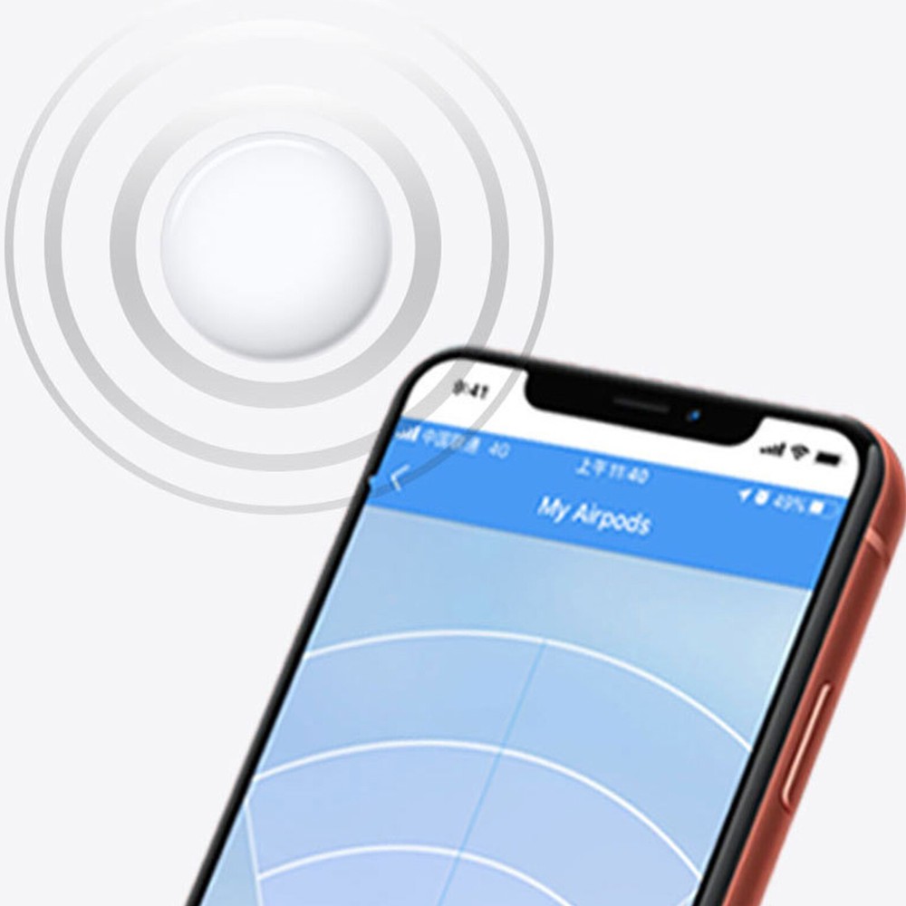 Smart Air Tag GPS Bluetooth Tracking for Pets Key Bags For IOS & Android Support