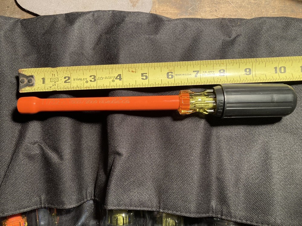 Cementex insulated 8 pc. Standard nut driver set