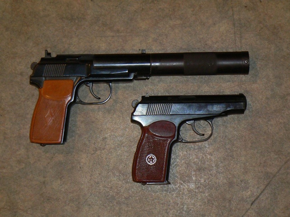 SOVIET 6P9 SILENCED PISTOL MANUAL RARE REFERENCE