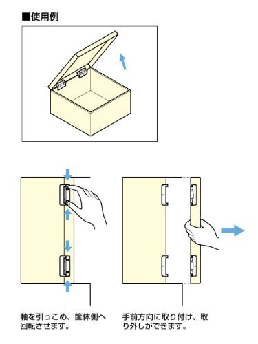 SUGATSUNE One Touch Release Hinge HG-OTA100