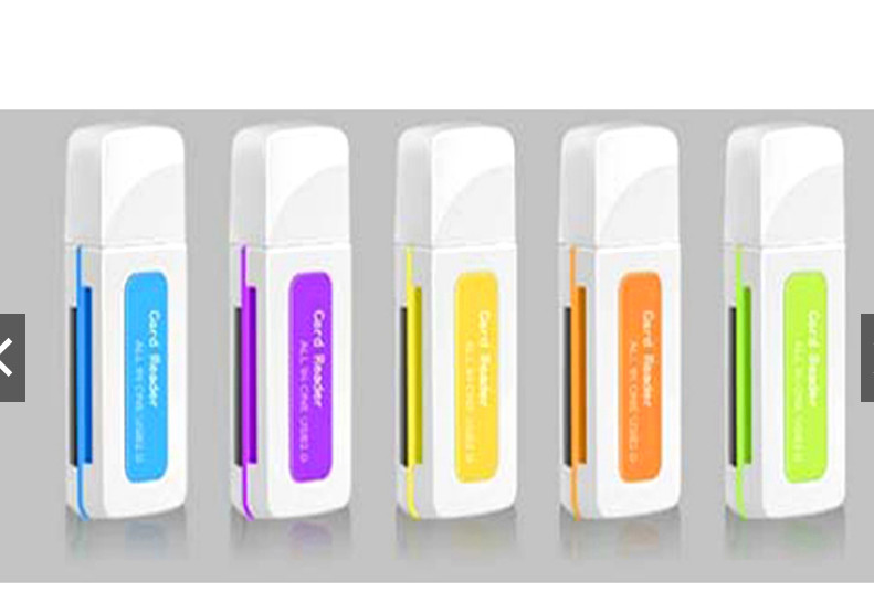 M2 MS SD TF Micro SD To USB 2.0 Card Reader